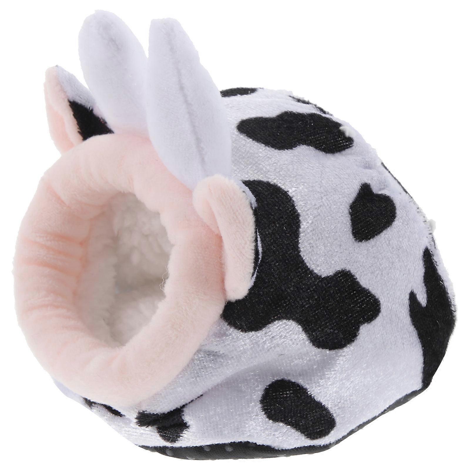 Guinea Pig Hideout Cotton Bed For Hamsters And Small Animals Featuring A Shape For Resting And Sleeping In Winter 2Pcs