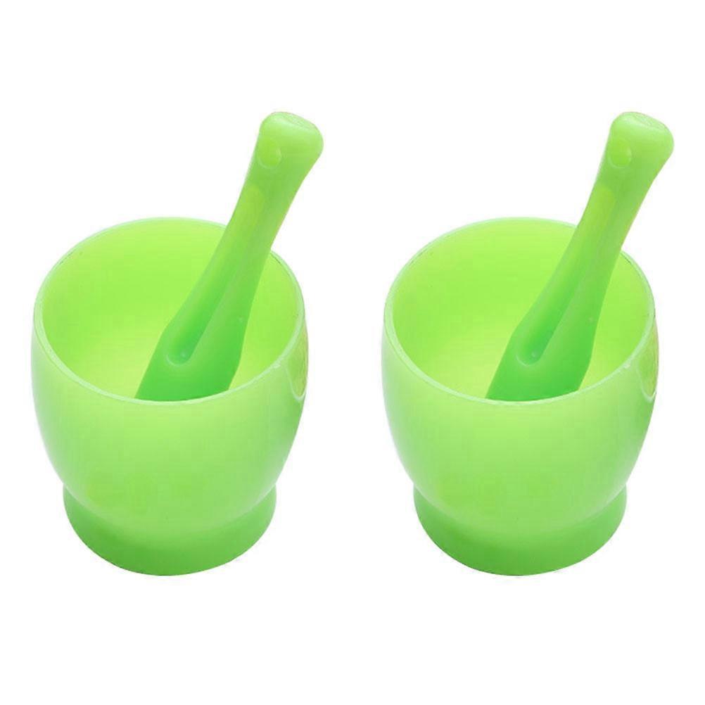 Garlic Pestle Kitchen Tools for Home Use 2Sets Garlic Masher