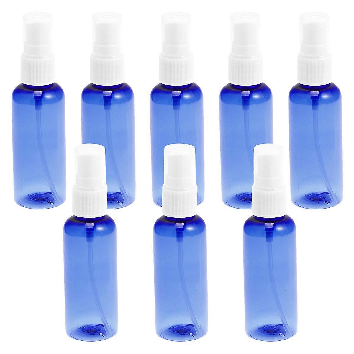 Perfume Mist Bottle 16Pcs Blue Pet Spray Bottle for Refillable Liquid