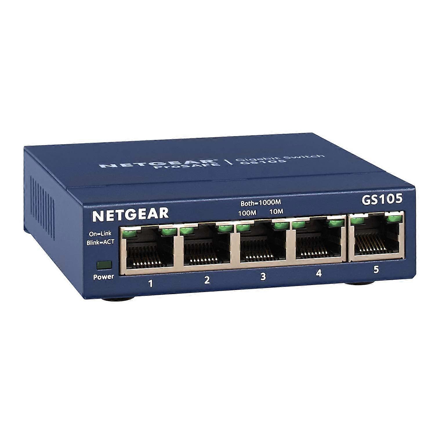 5 Port Gigabit Ethernet