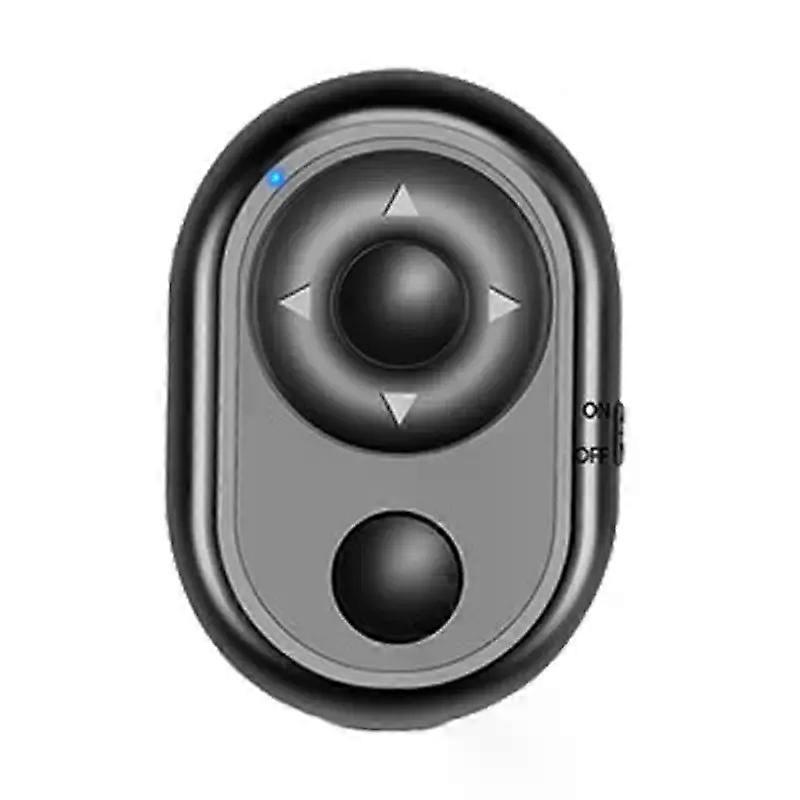 Mini Wireless Bluetooth-compatible Remote Shutter Controller Button Self-timer Camera Stick Shutter Release Phone Page Turning