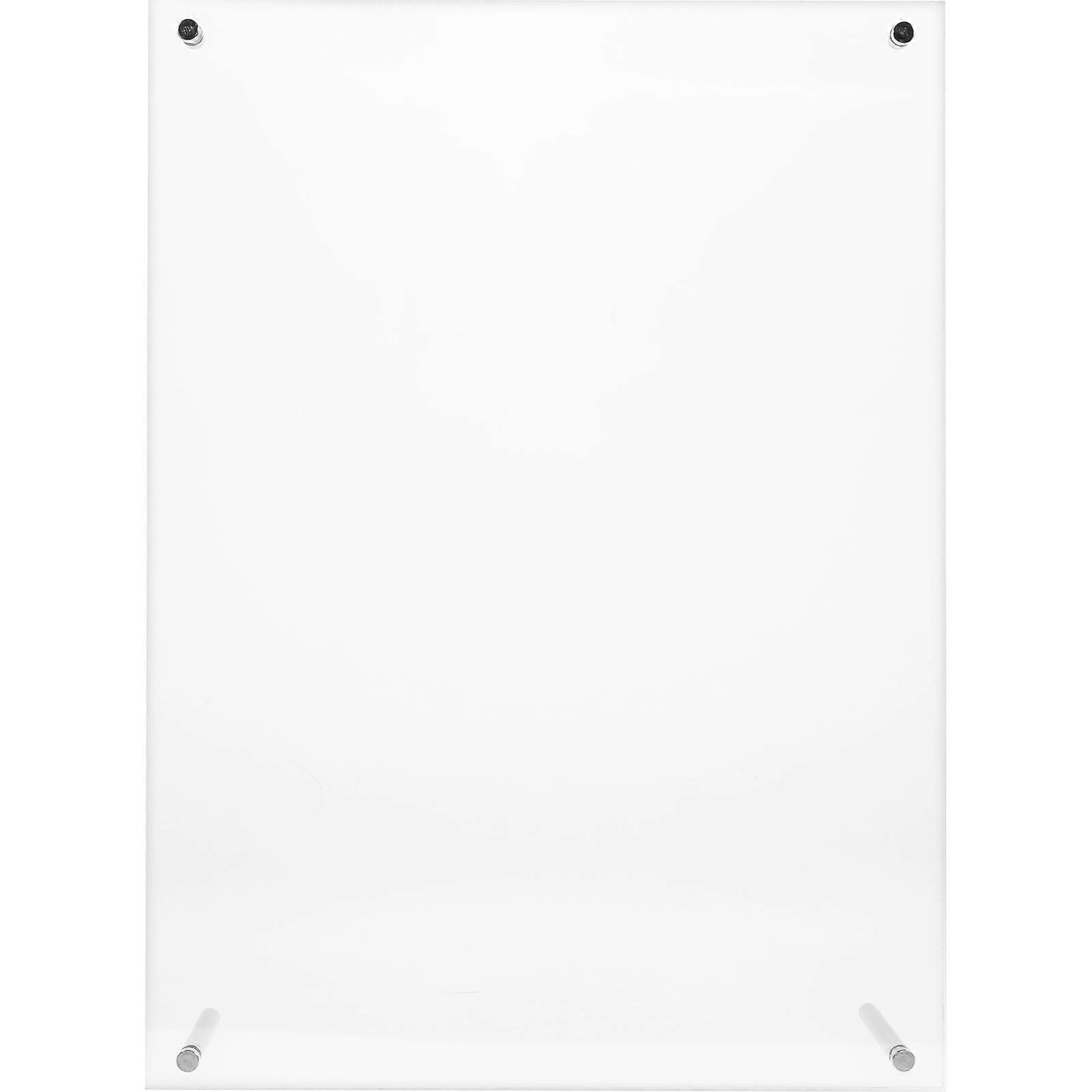 Desktop Picture Frame Award Holder Certificate Display Special Events Transparent UV Resistant Acrylic 1Pack