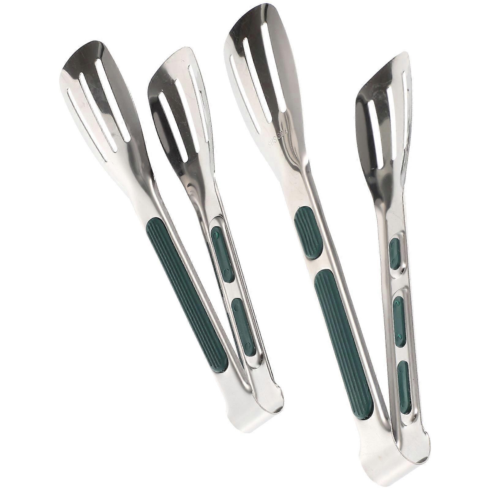 8Pcs Outdoor Bbq Tong Multi-Function Cooking Tong for Barbecue