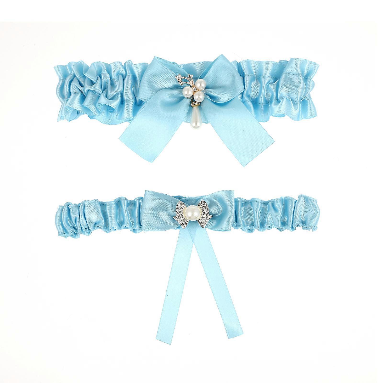 Wedding Garters for Bride Wedding Garter Decorative 8Pcs Accessory