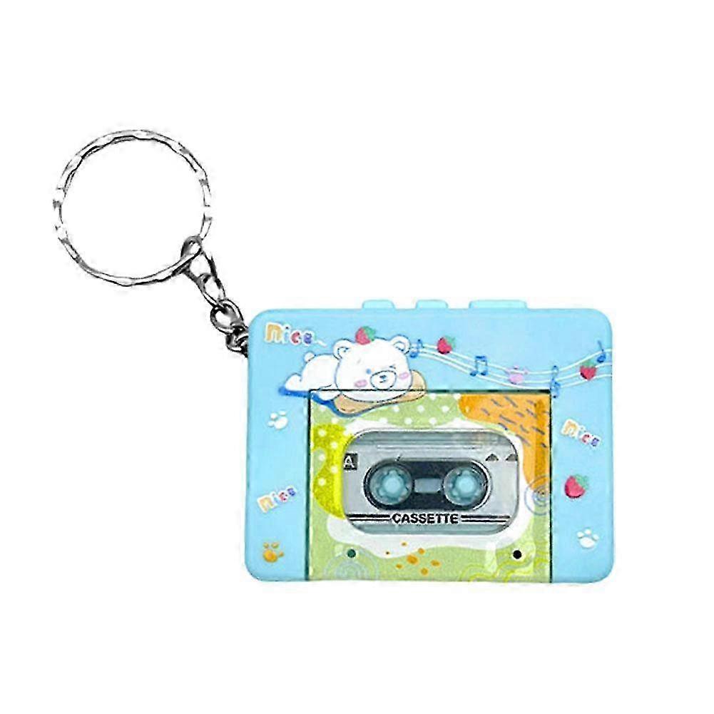 25-26 Mini Retro Cassette Player