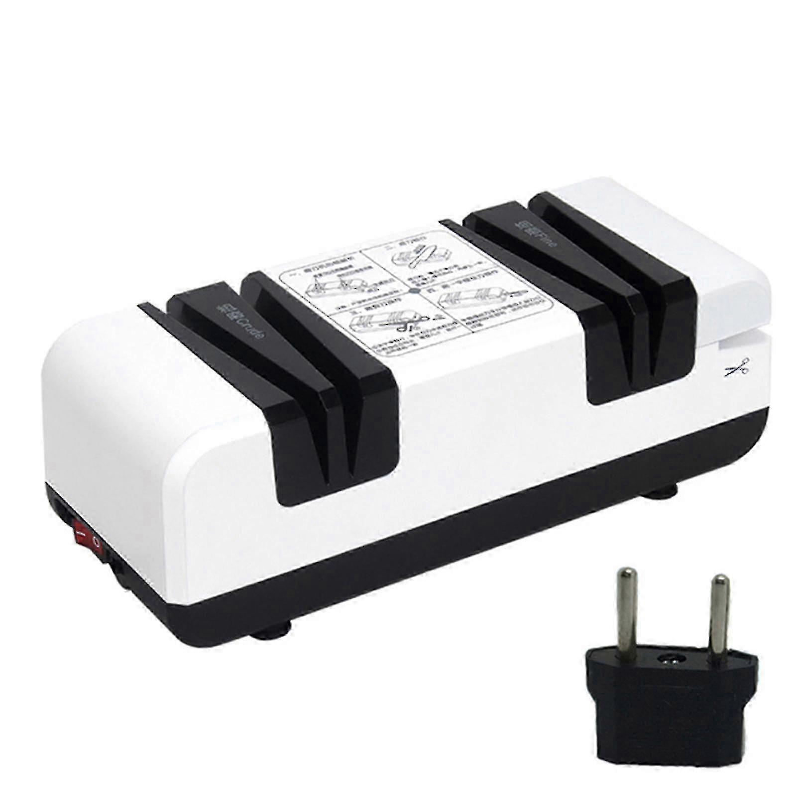 2025 4-stage Knives Sharpener Usb Quick Sharpening Machine Multipurpose Knives Sharpening Tool