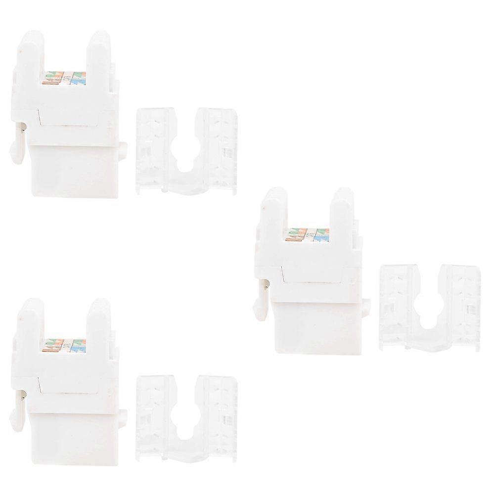 High quality  Unshielded 180-degree information module Category 6 network 10G