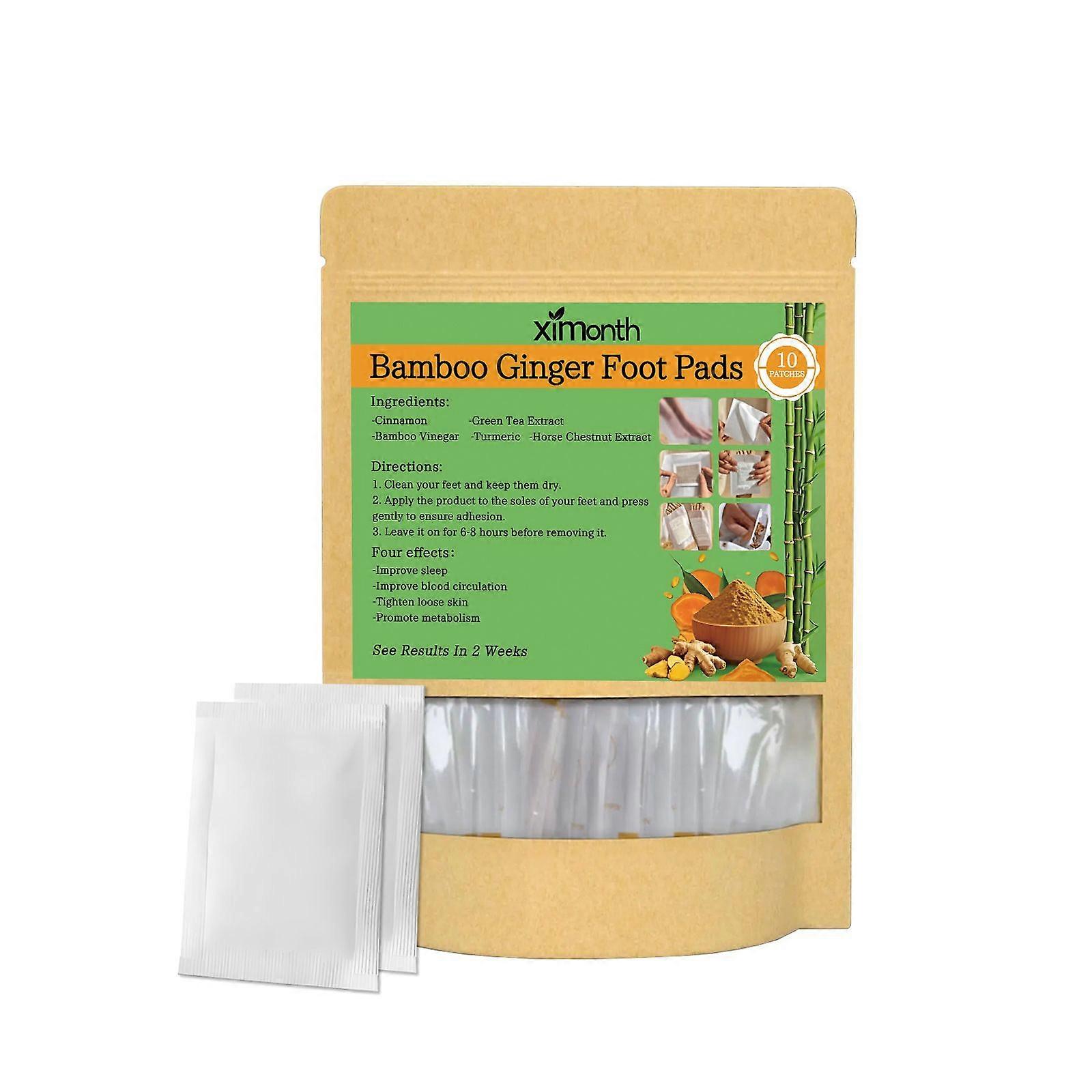 Patch de soin au curcuma Formule à base d'ingrédients doux Massage quotidien inconfortable