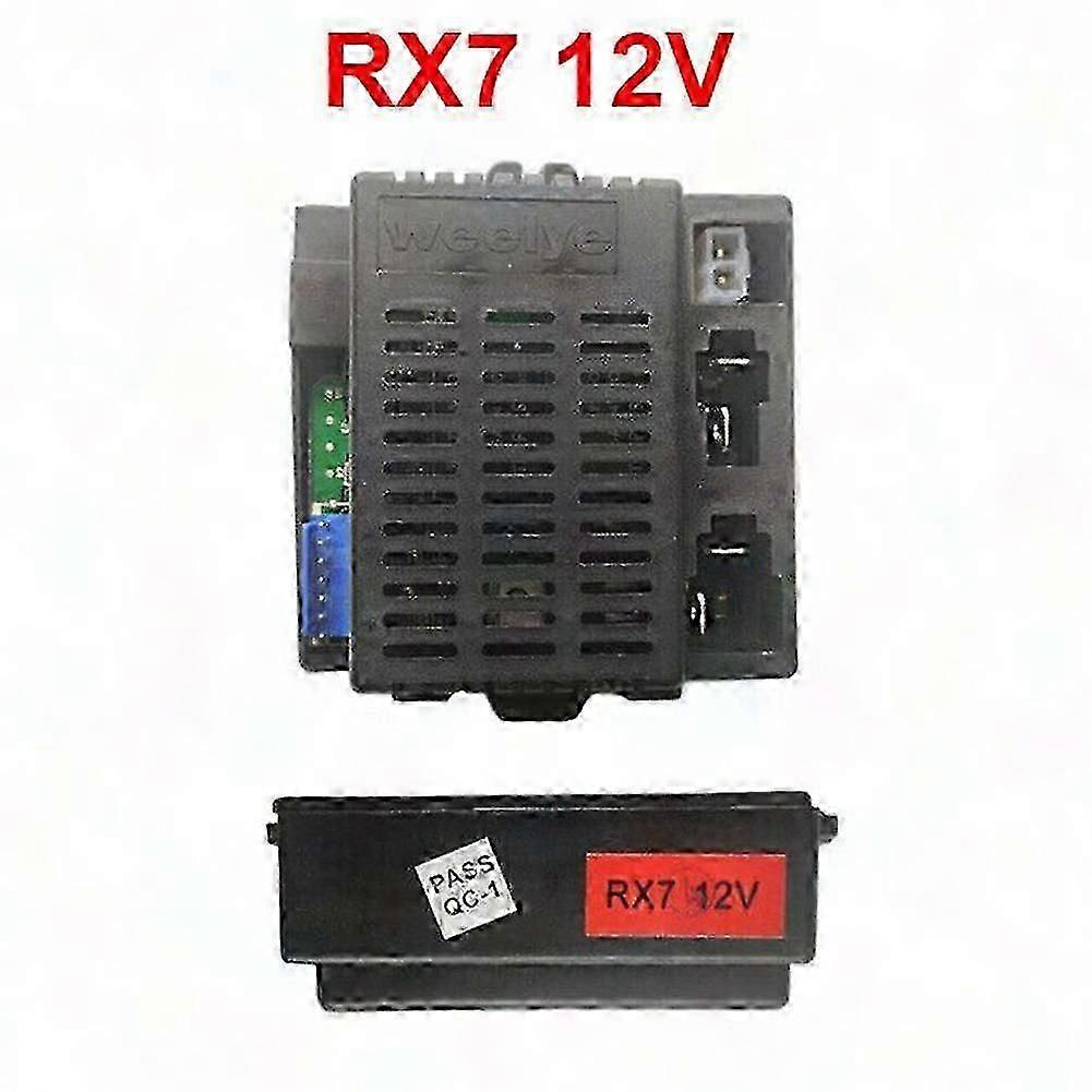 Fjernkontroll lekebil for barn med sender og mottaker