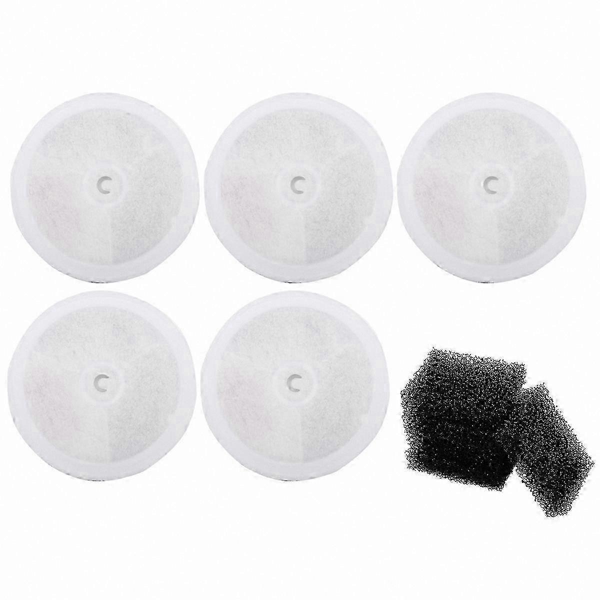 Replacement Filters for Pet Water Fountains Eversweet 2S/3/3 Pro & Solo/SE-Compatible with Multiple Models