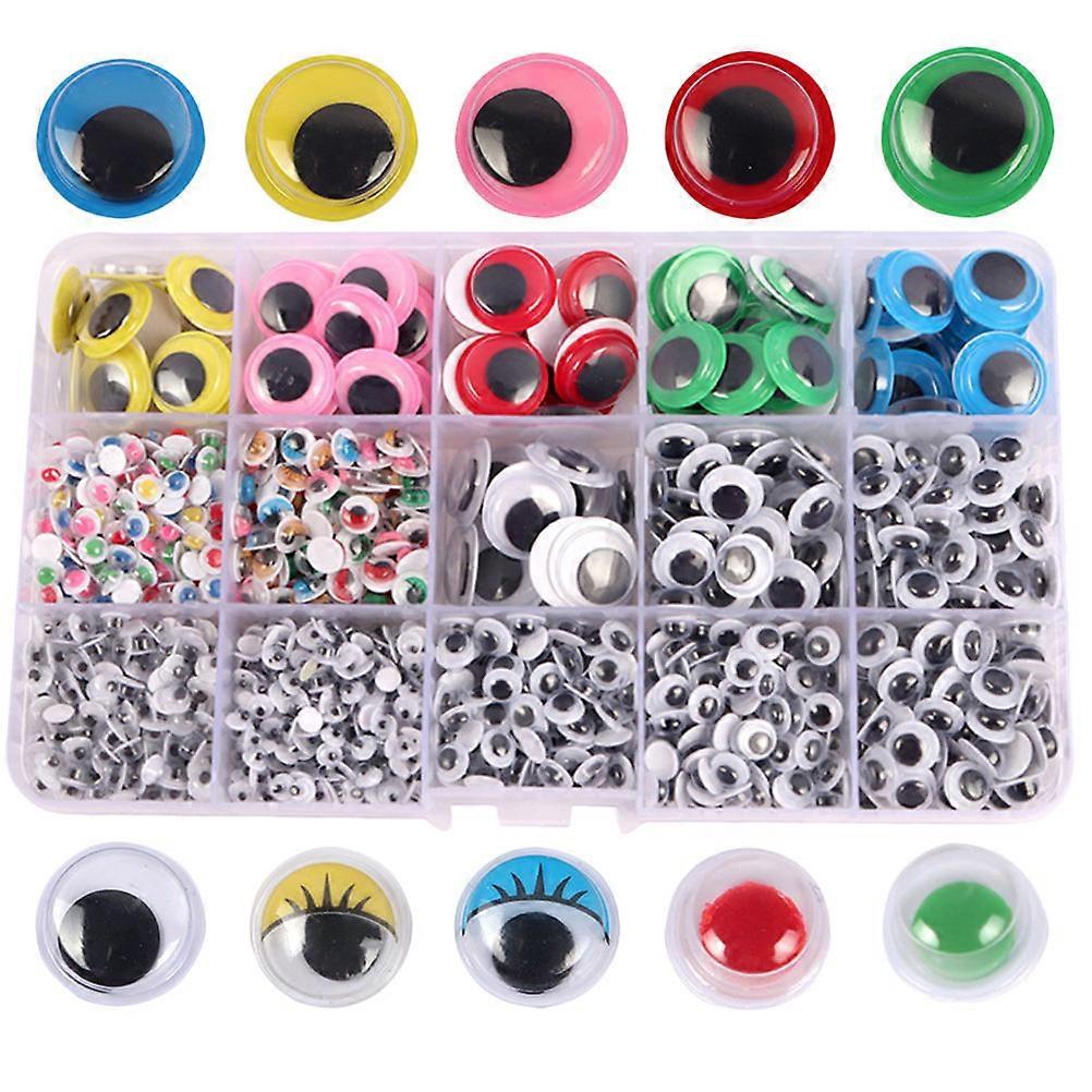 Handmade Adornment Eye Shape Decoration for 2 Boxes 1500Pcs