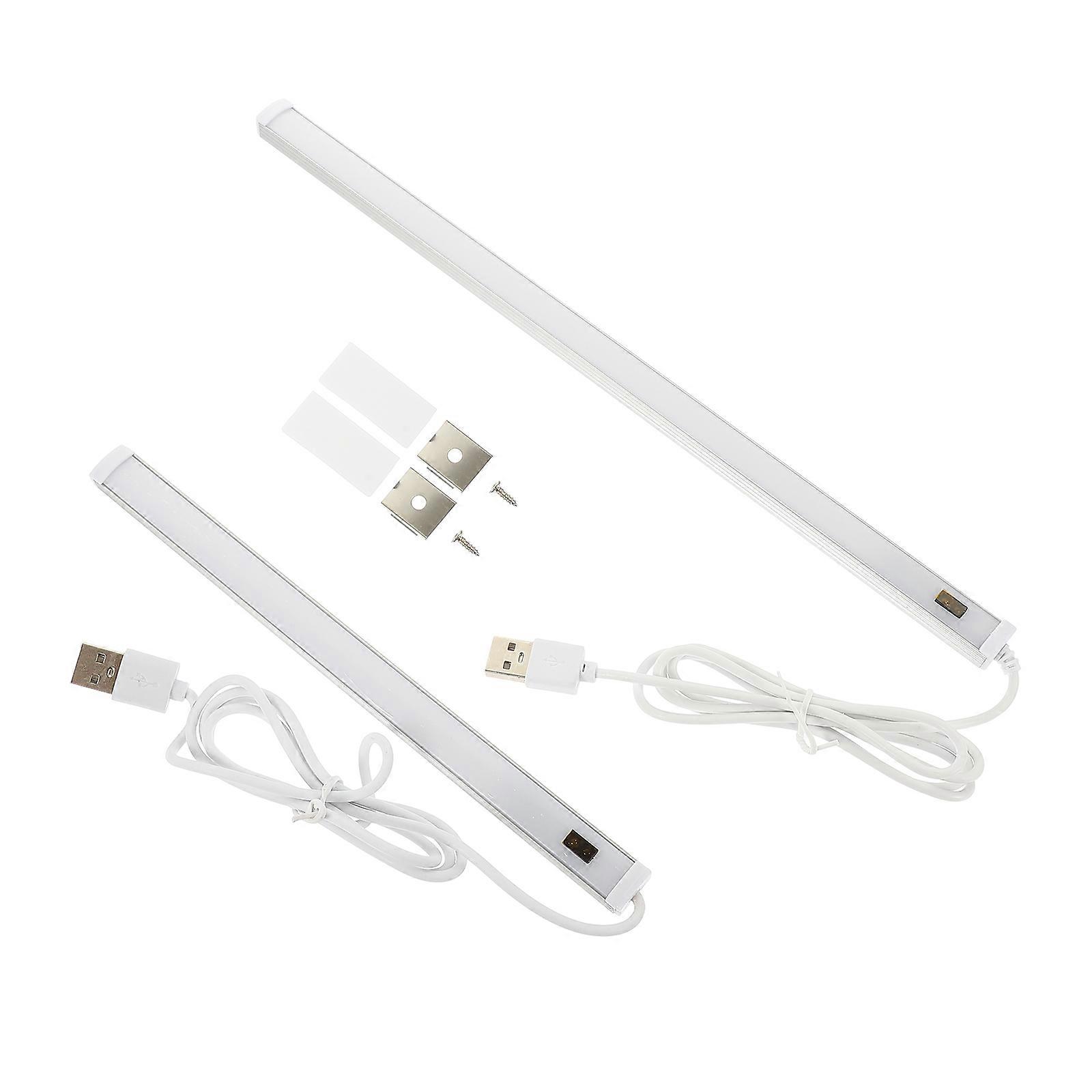 LED Closet Lights Under Cabinet Lights for Home Use 10Pcs Sensor Rechargeable