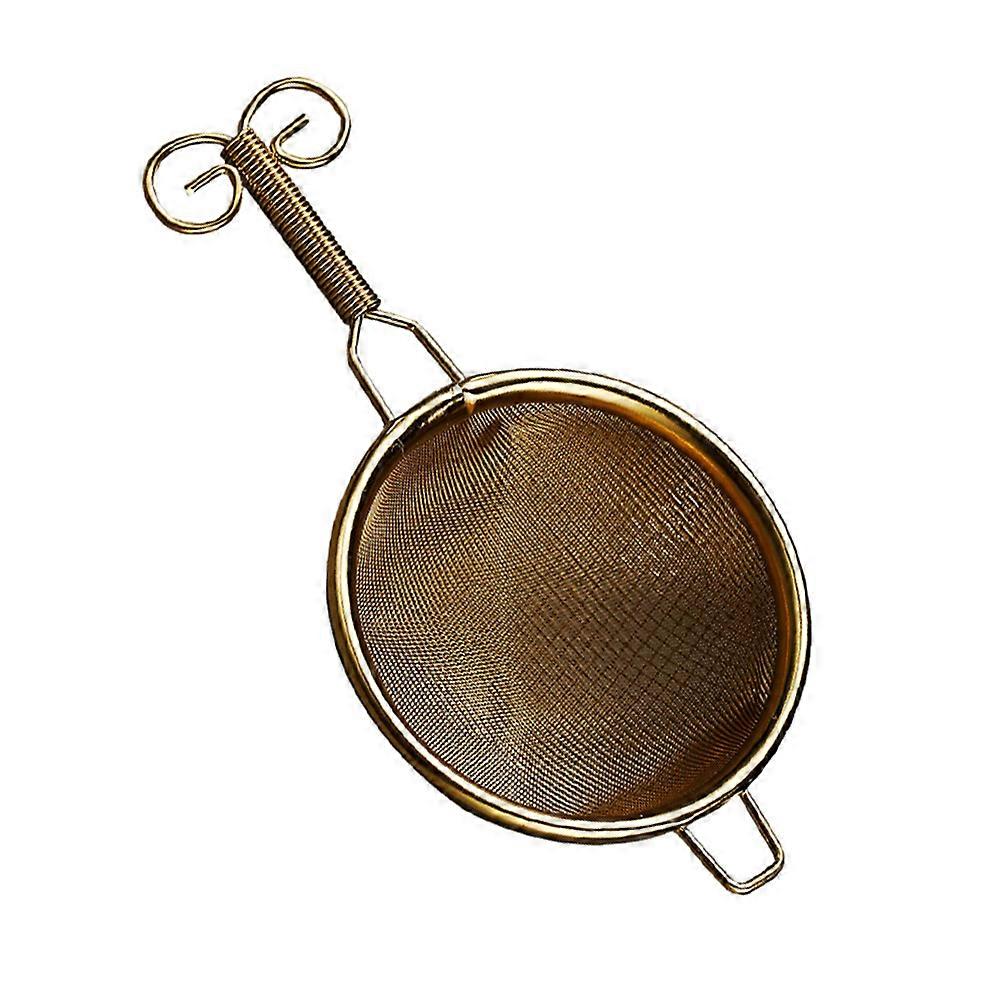 Fine Mesh Tea Infuser Stainless Steel Tea Strainers with Handle for Home Use