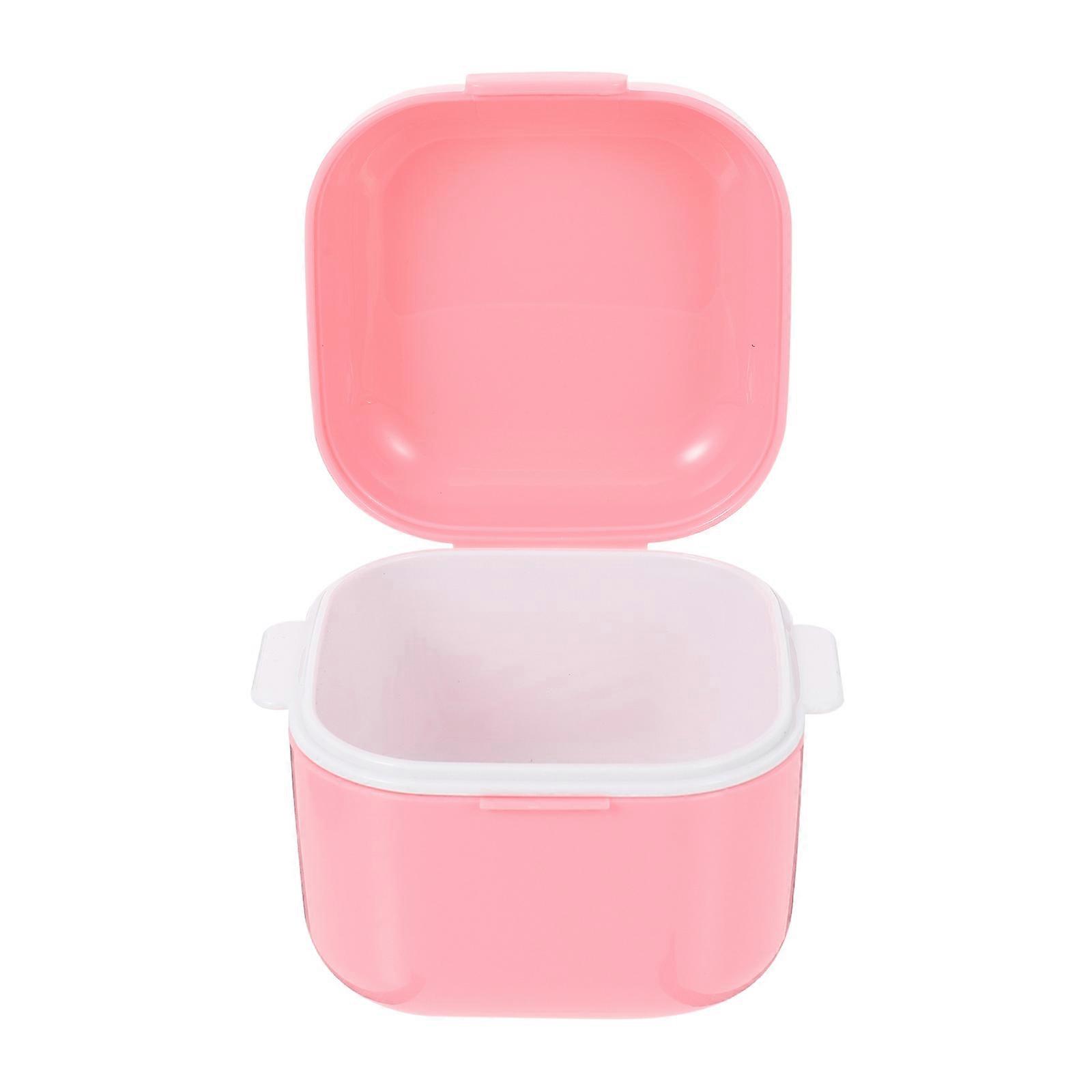 Mouth Guard Case Retainer Case for Daily Use Protective Denture Box