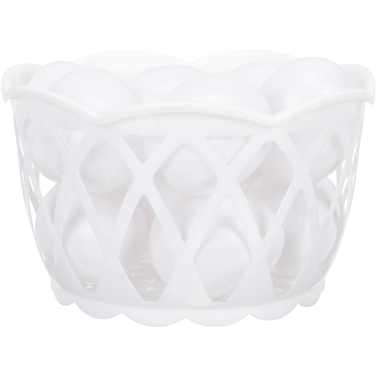 Easter Decor Plastic Eggs Artificial Eggs for DIY Use 2Sets Included