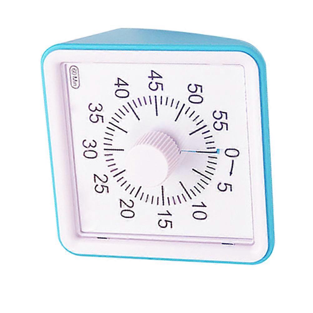 Baking Timer 2Pcs Kitchen Reminder Accessories Functional Timer For Baking Cooking Home Hotel Blue