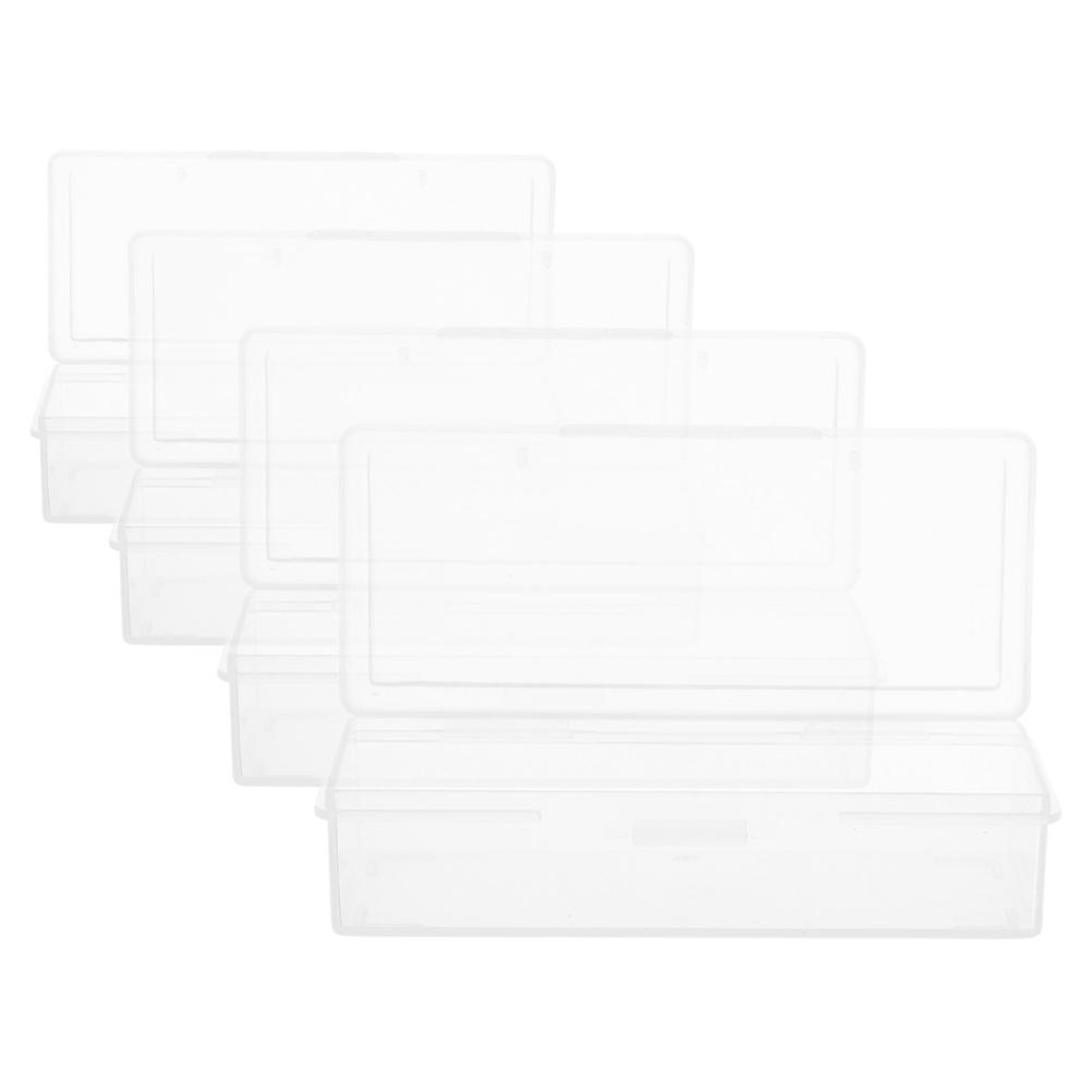 Reusable Shredded Cheese Holder Container For Kitchen With Rectangular Shape 16 Pcs Practical Food Storage
