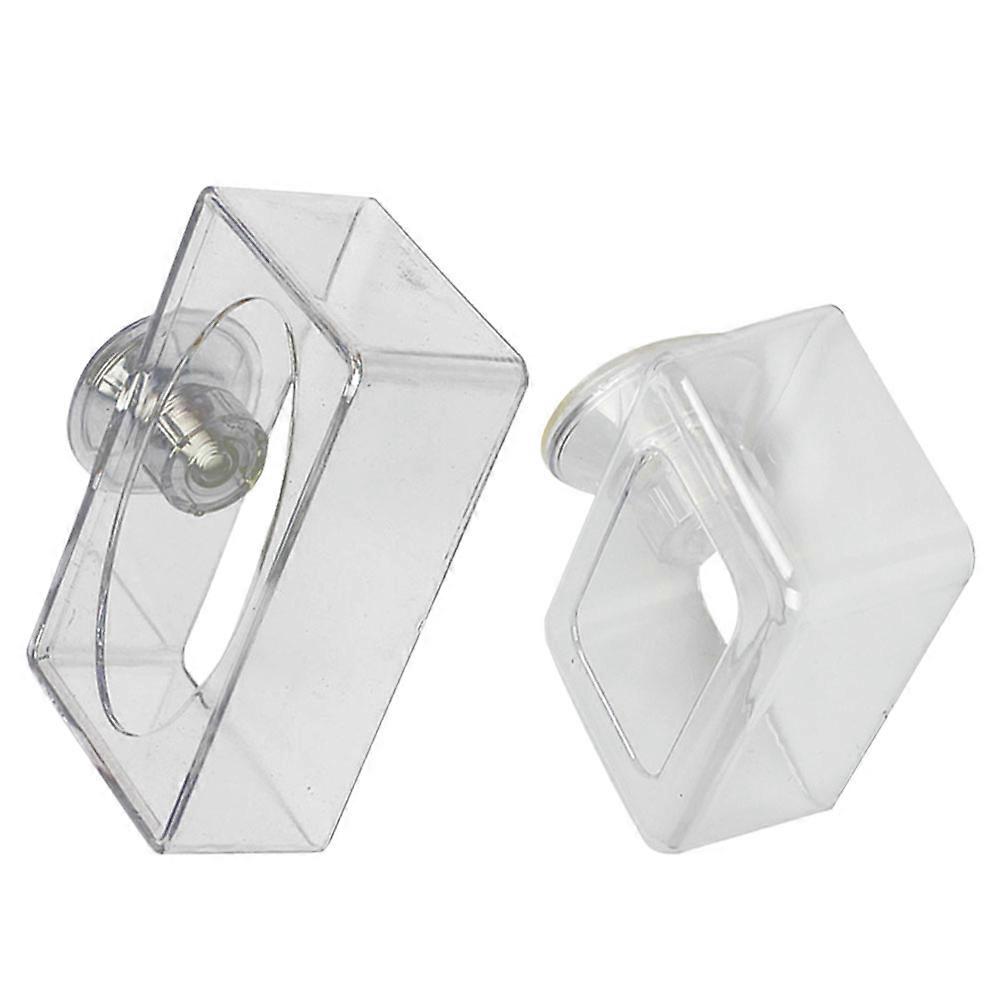 Balık Tankı Besleme Halkaları Akvaryum Yemliği, Yüzme Önleyici Yem Halkaları 2 Adet