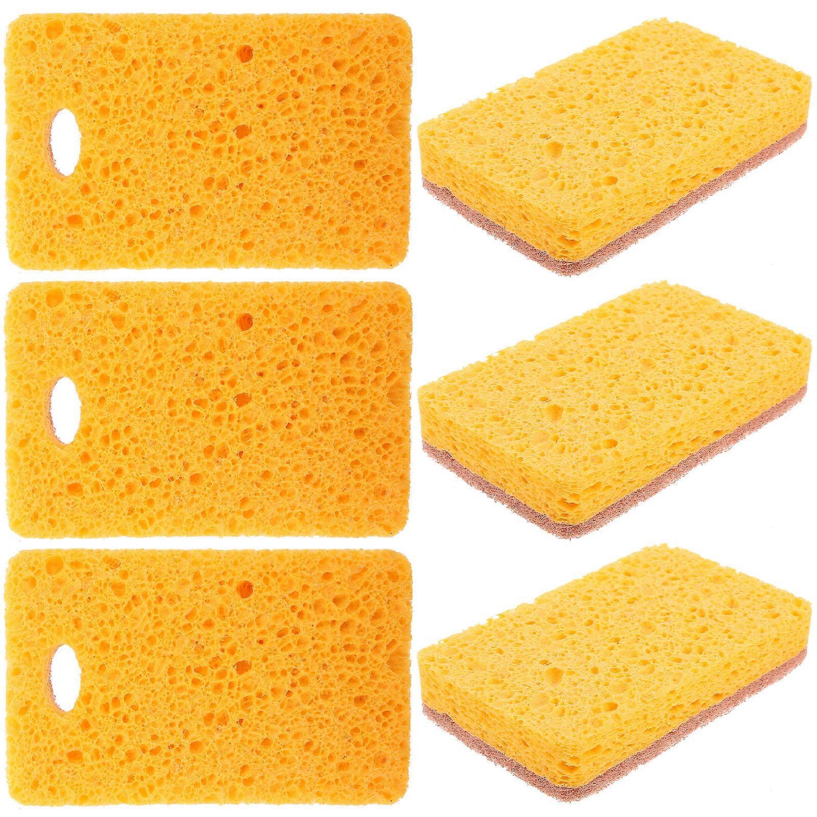 Household Dish Sponge Convenient Wok Sponge 30Pcs for Dishwashing Needs