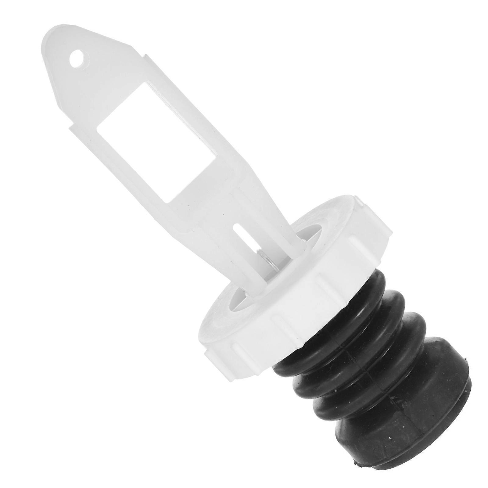 Washing Machine Sewer Pipe Seal with One Way Automatic Drain Valve 5Pcs