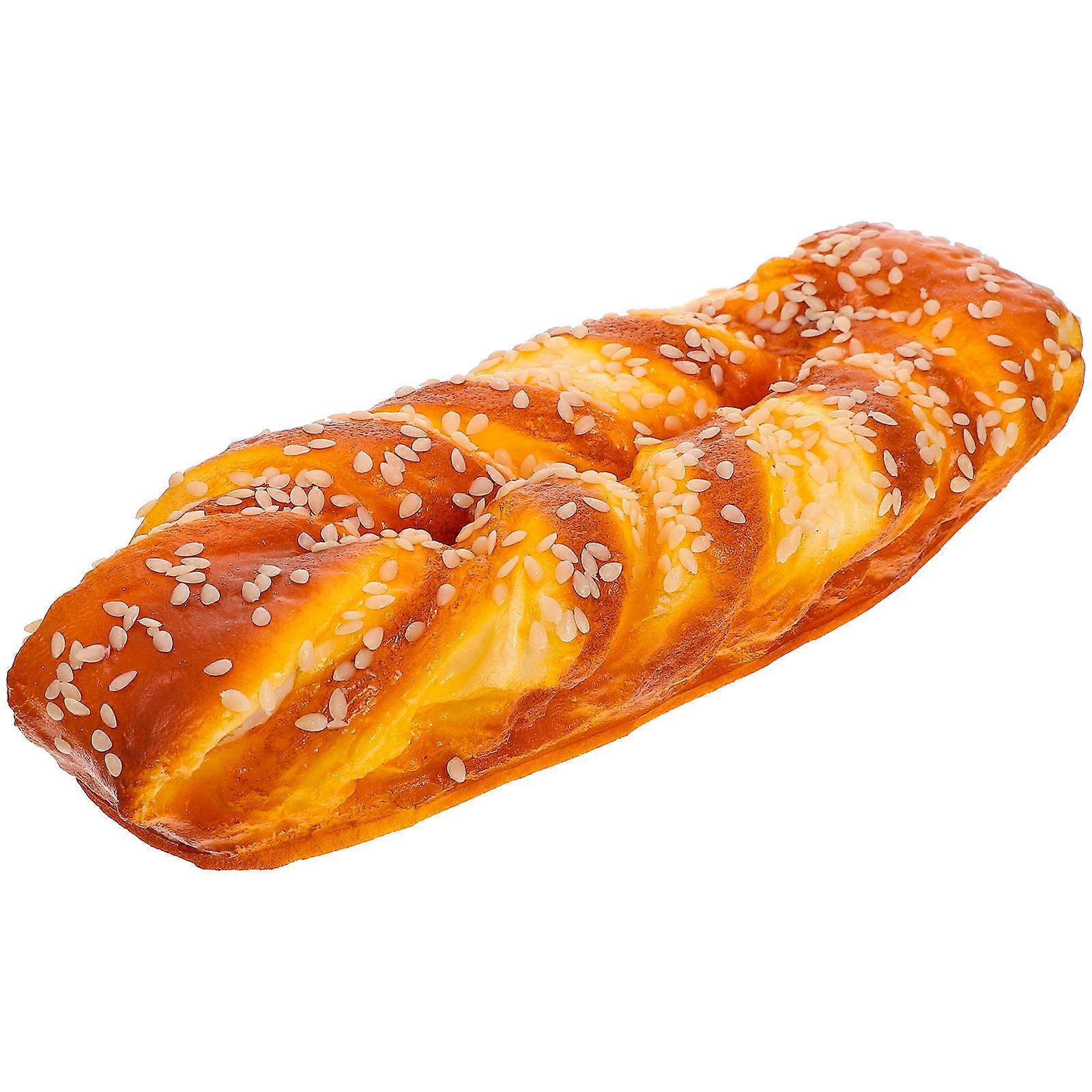 Fake Bread Bread Modeling Statue for Decor with PU Material