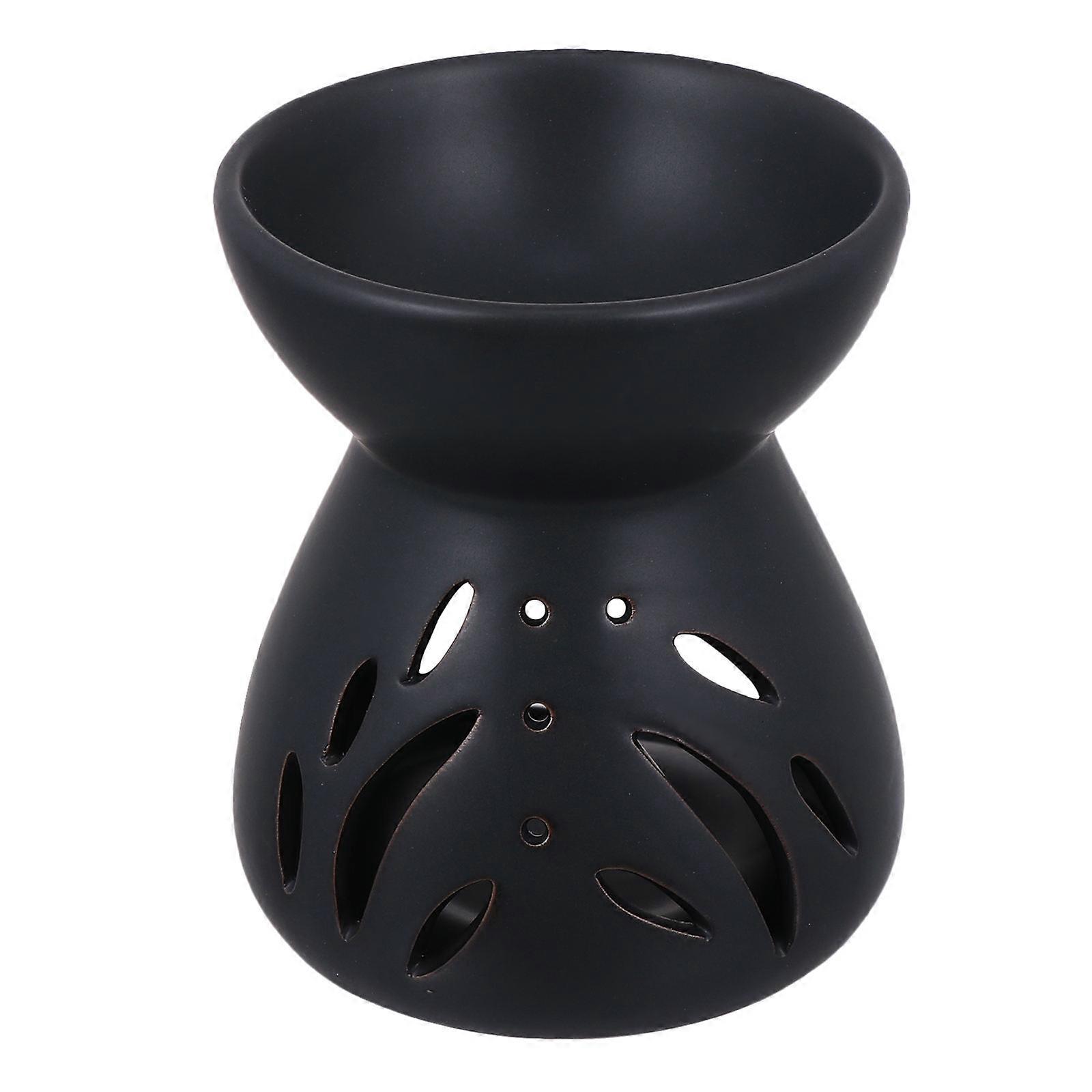 Ceramic Aromatherapy Candle Holder Burner Creative Design for 3Pcs