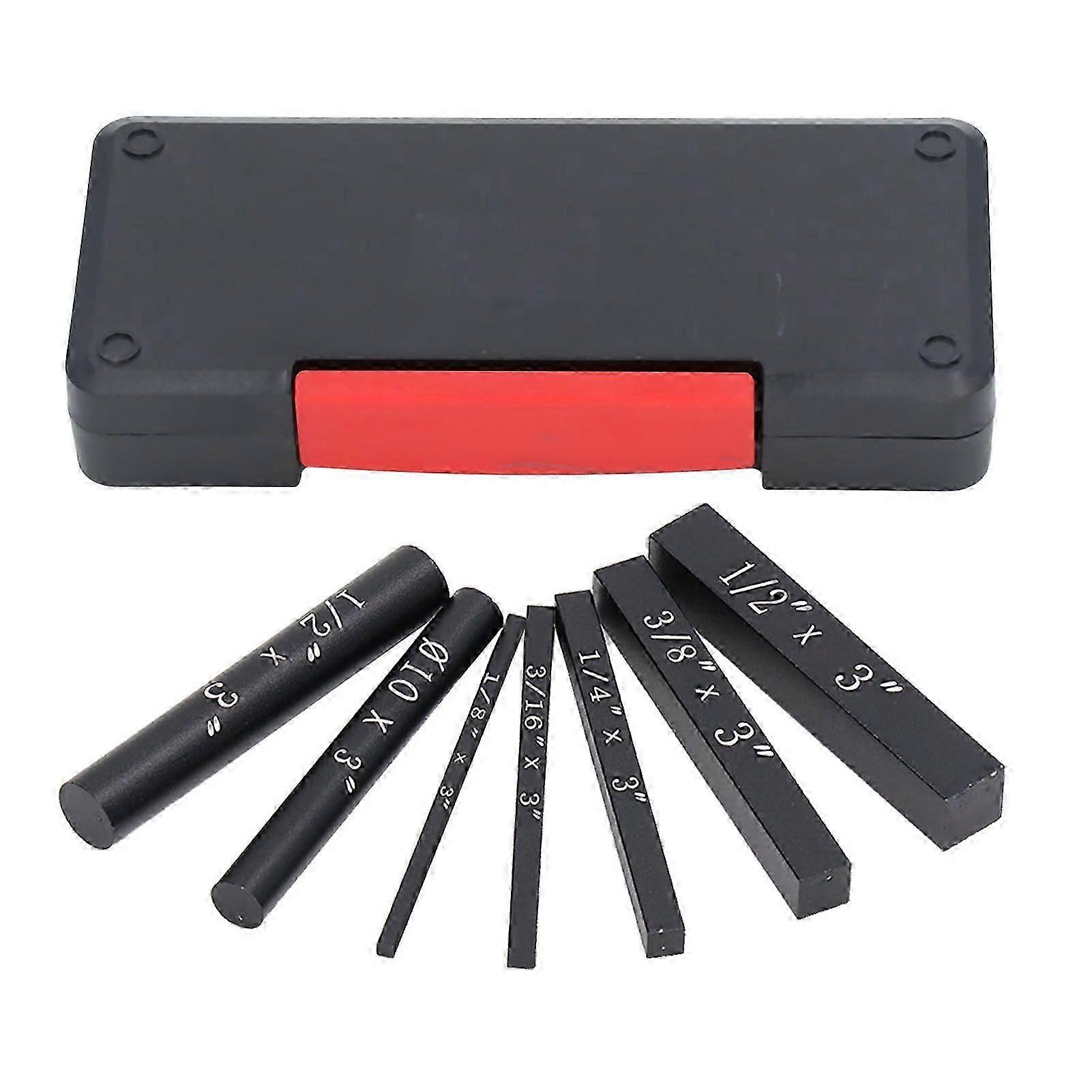 High quality  7-piece woodworking gauge block setting block height gauge kit