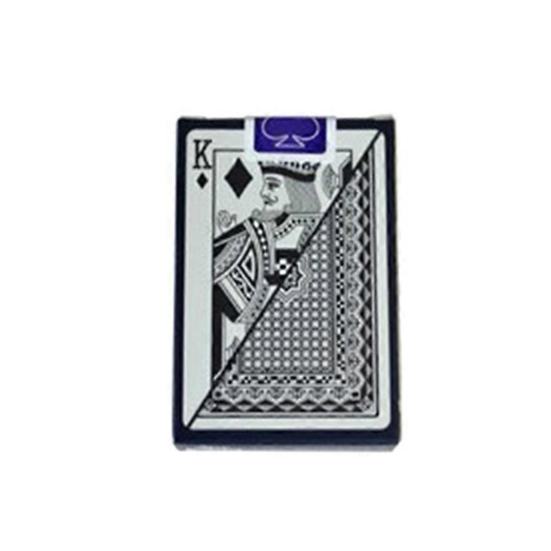Game Card Playing Cards Plastic Poker Magic Tricks Tool,Black