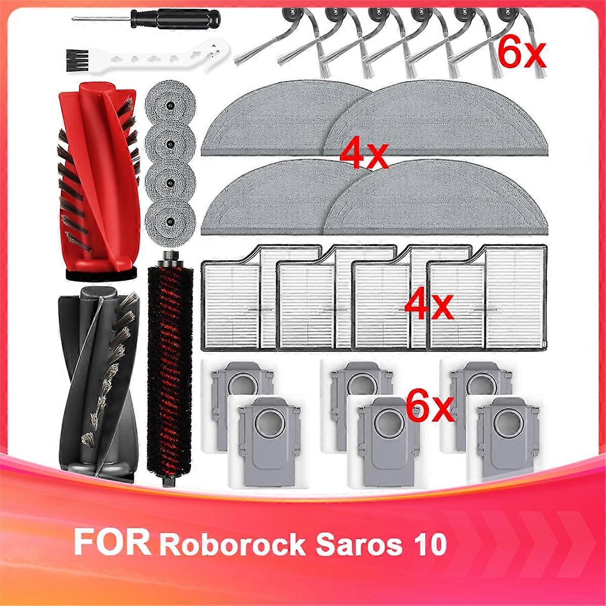 29 Pack Accessories Kit for Saros 10 Robot Vacuum