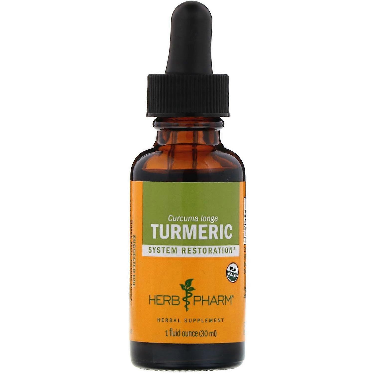 Herb Pharm, Turmeric, 1 fl oz (30 ml)