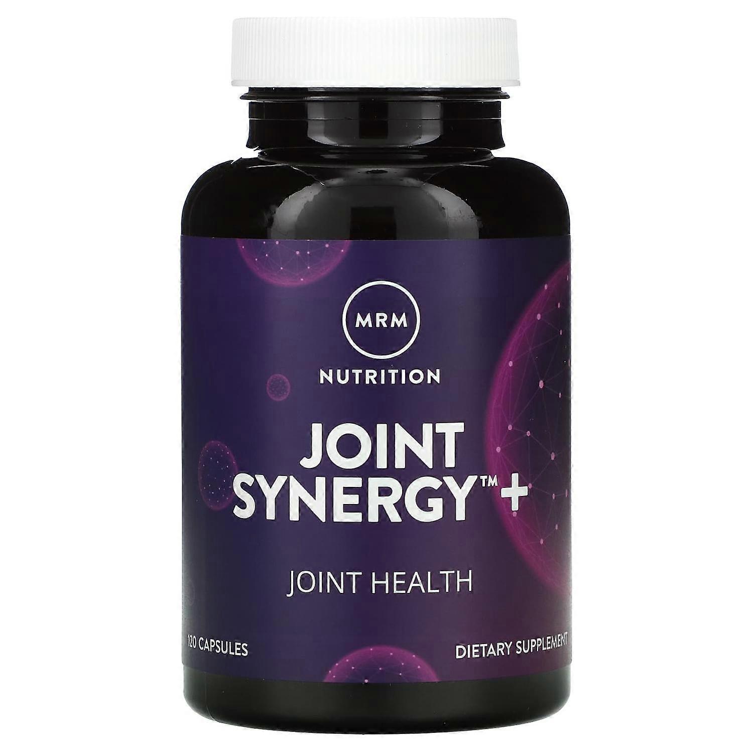 MRM Nutrition, Joint Synergy +, 120 Capsules