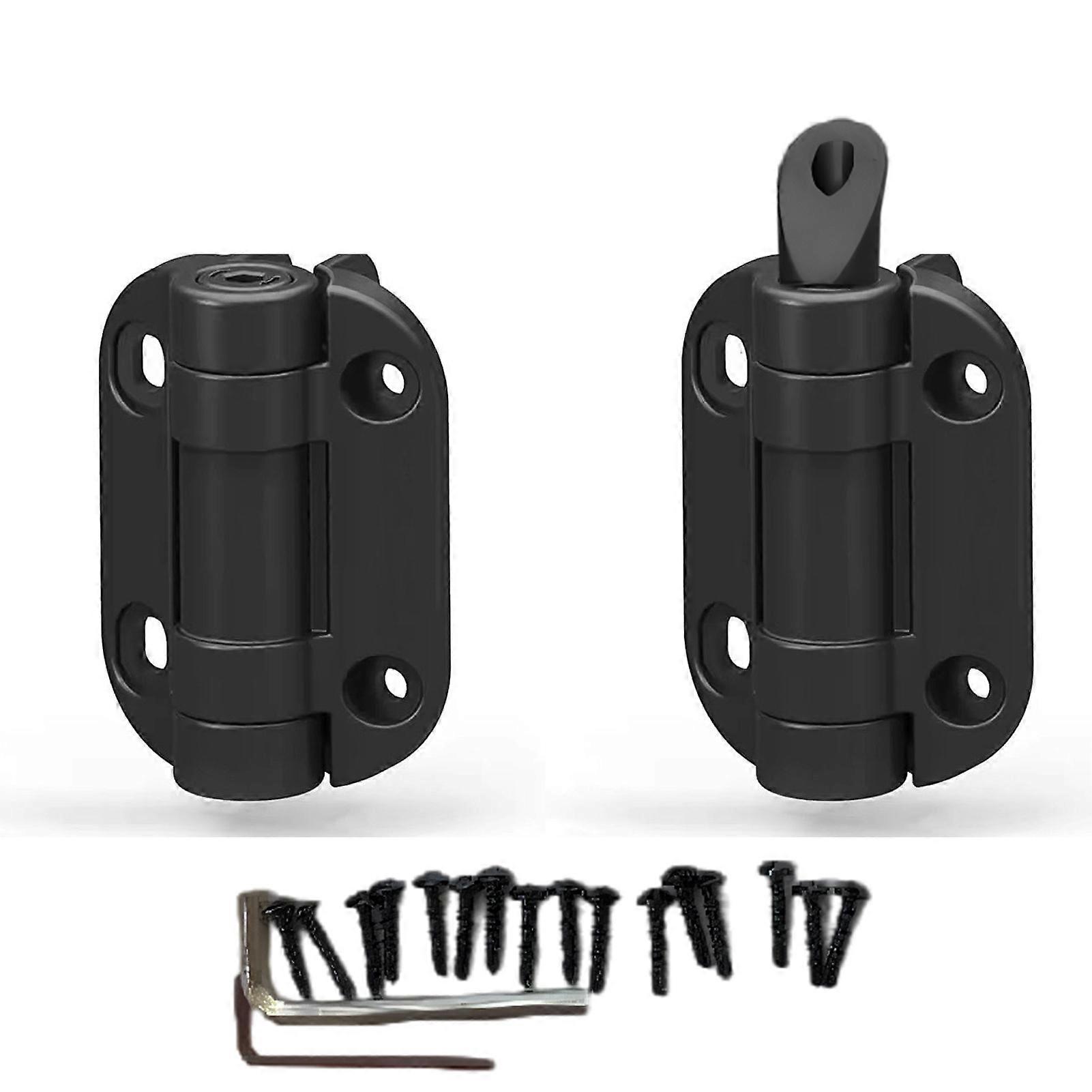 2pcs Adjustable Hinges, Metal Self-aligning Hinges Frame Hinge Heavy