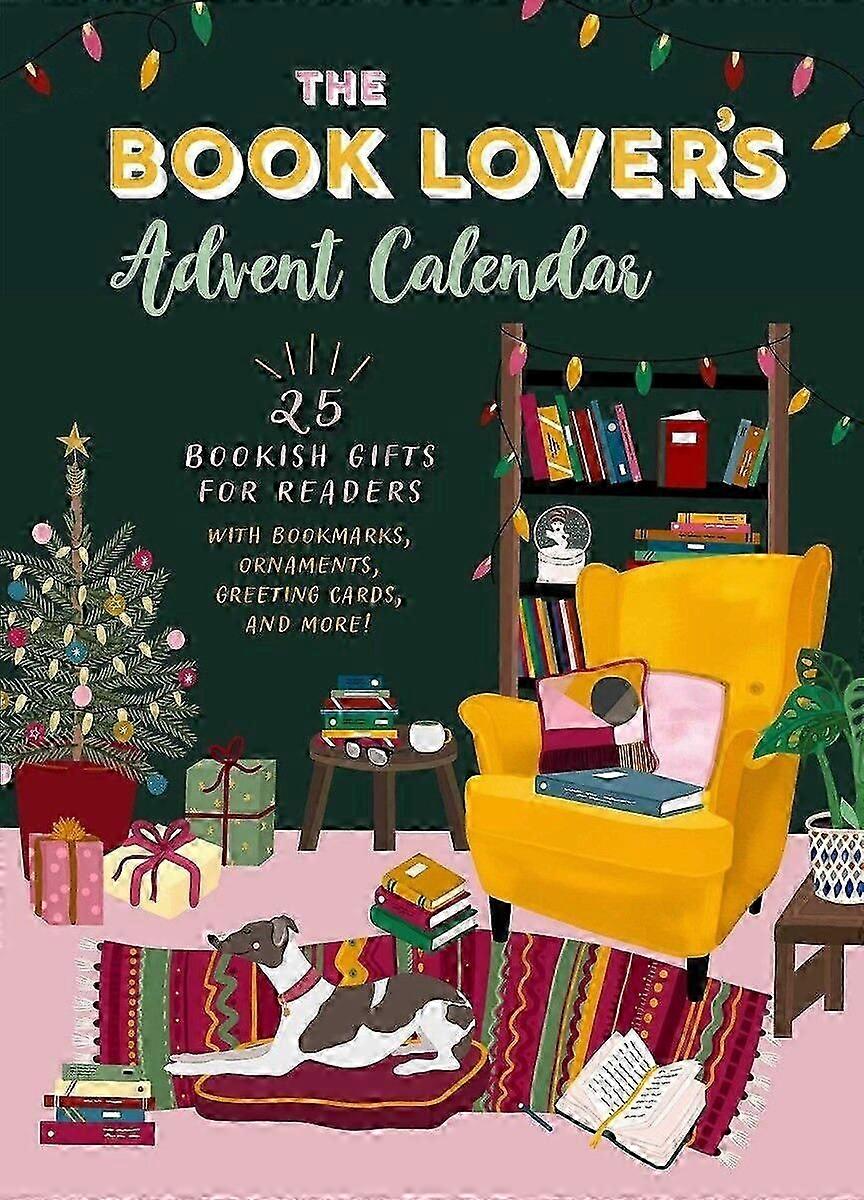 The Book Lover's Advent Calendar, Bookish Gifts For Readers Calendar, Advent Calendar