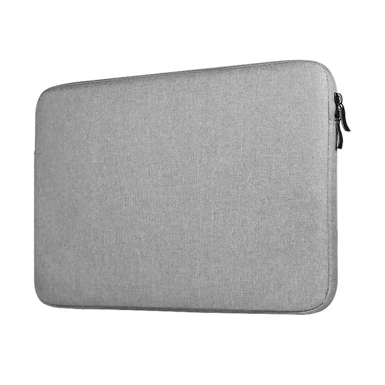Shockproof Notebook Computer Cover Light Grey 15.415.6 Inch For Men Laptop Sleeve Case Pouch