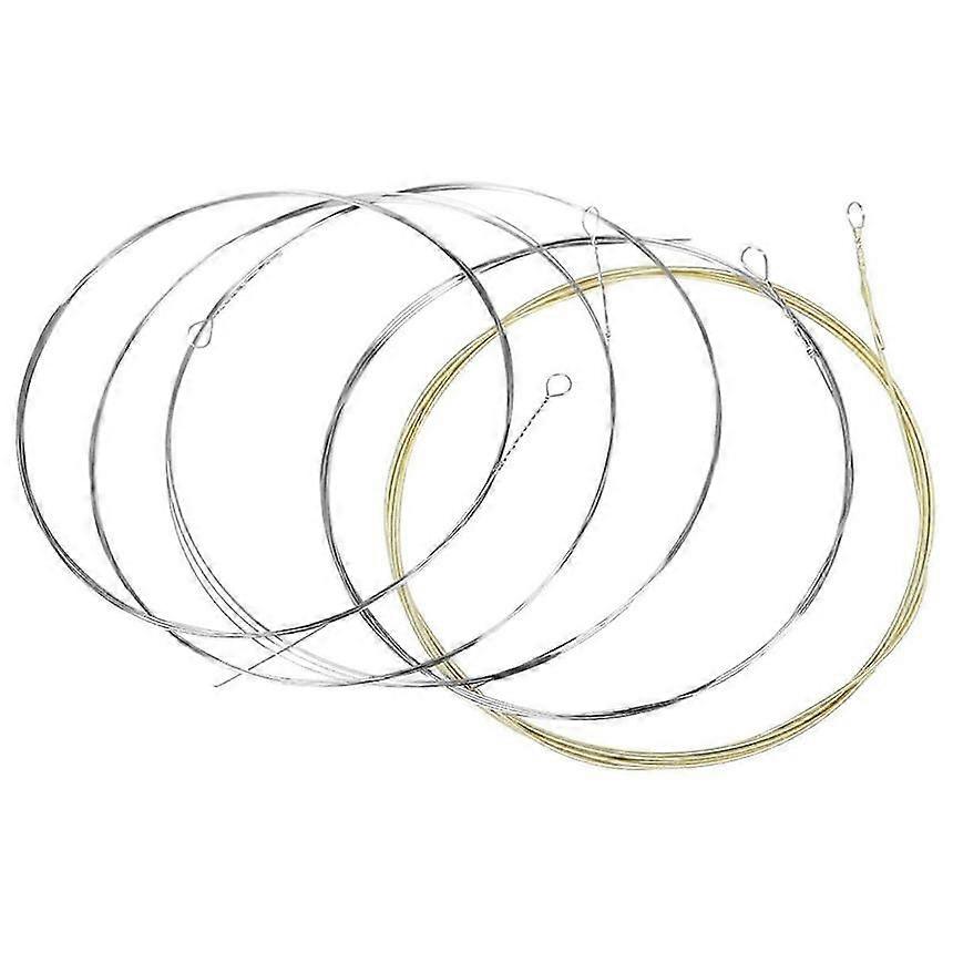 5-String Banjo Strings Bronze Winding for Beginners Guitar Accessories