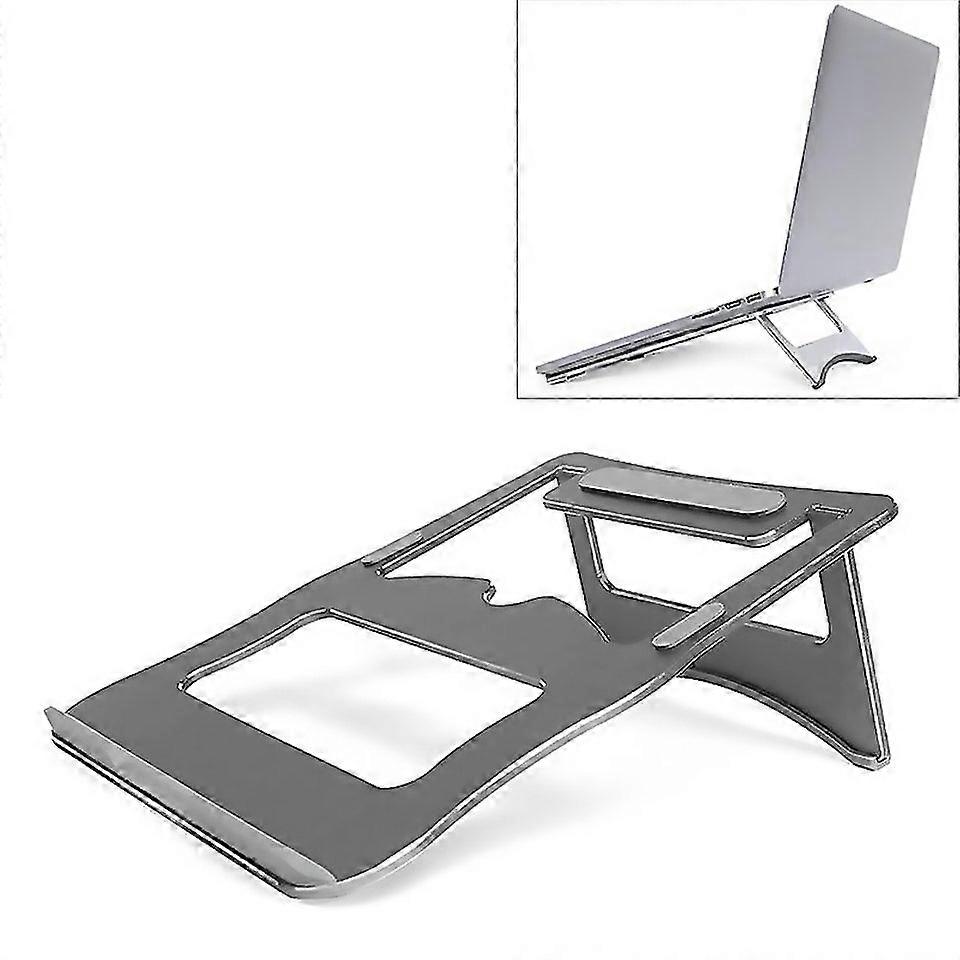 For Aluminum Alloy Cooling Holder Desktop Portable Simple Laptop Bracket Twostage Support Size 21x26
