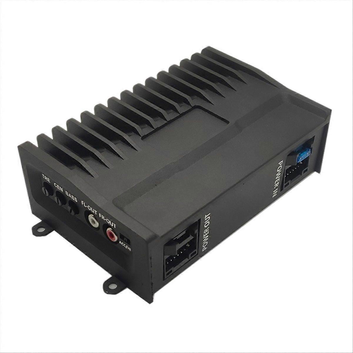  Car Audio Processor 4x50W for Android Radio Stereo Amplifier