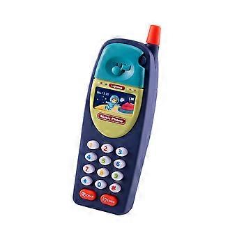 Musical Interactive Toy Phone For Baby Girls Engaging Sounds Lights And Early Learning Activities Music Phone Toy