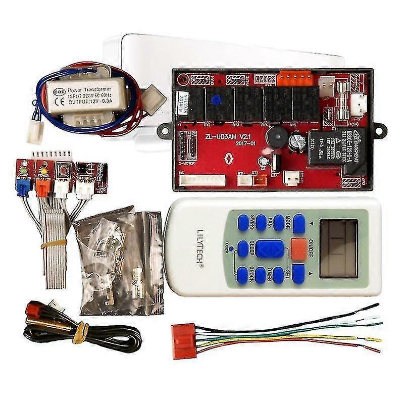 ,-u03am, Universal Ac Control System, Split Ac Control Pcb, Universal Ac Controller, Remote And Boa
