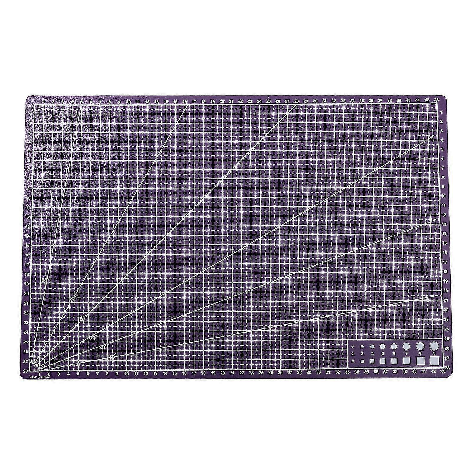 Artistic Carving Pad for Craft High Precise Scale Cutting Mat for Scrapbooking