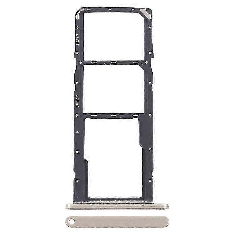 For Samsung Galaxy A06 4G A065 OEM Dual SIM Card + SD Card Tray Holder Replacement Part (Without Logc