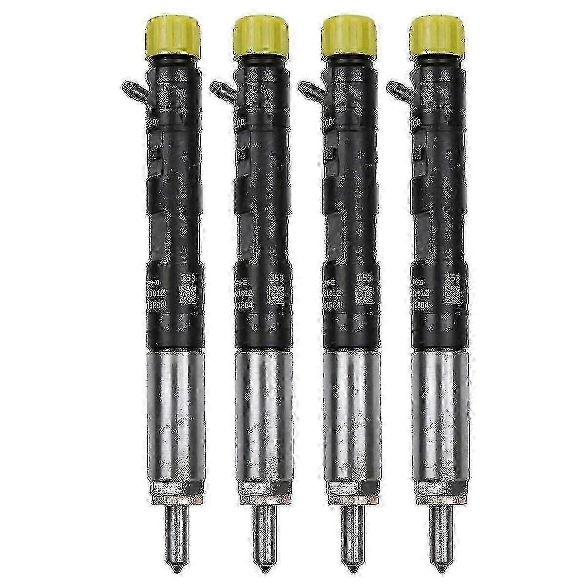 4pcs Fuel Injector Nozzle Ejbr01801a Ejbr01801z Suitable For Kangoo 1.5-jc