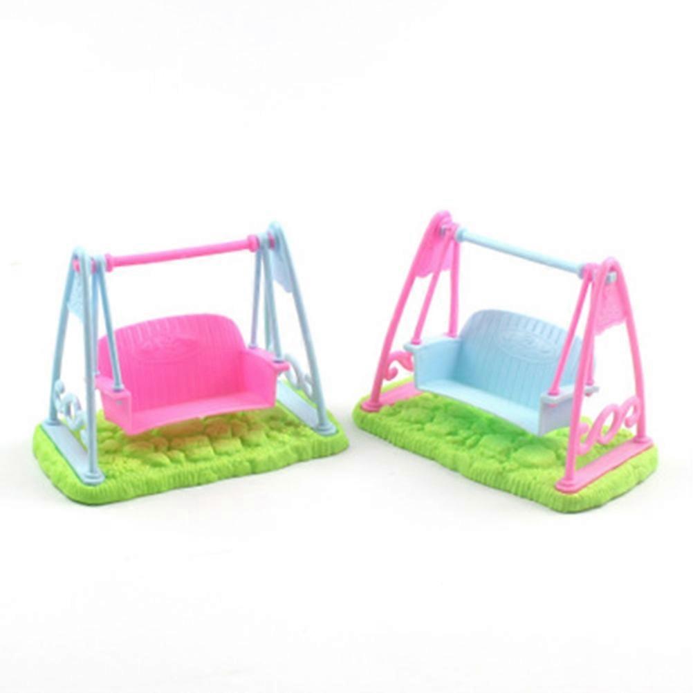 3 PCS Swing Doll Children Simulation Swing Toy Doll Accessories Bracket Simulation Swing