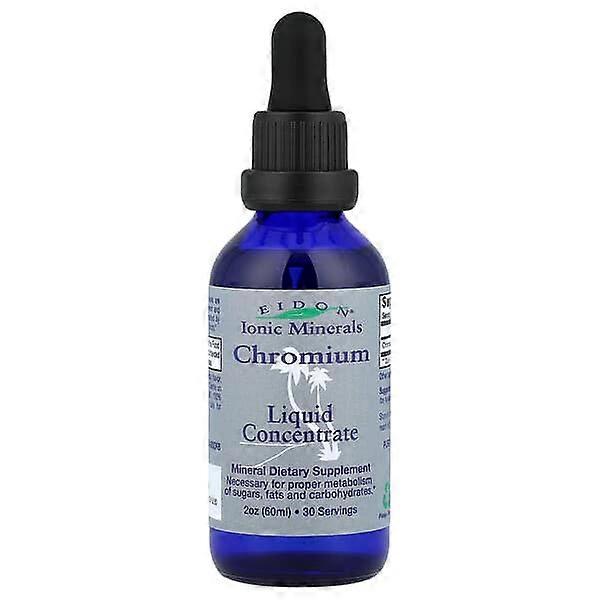 Eidon Ionic Minerals, Chromium, Liquid Concentrate, 2 oz (60 ml)