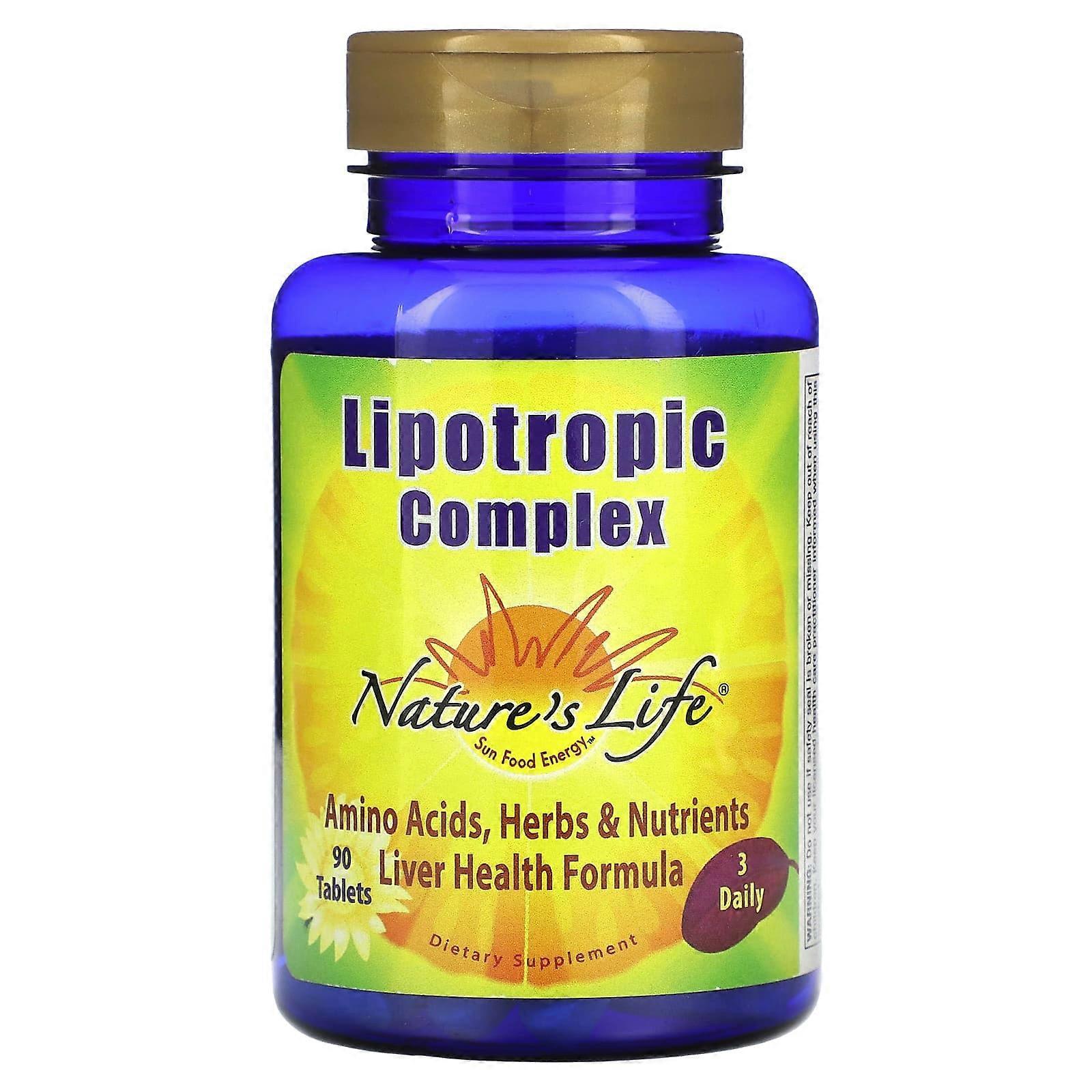 Lipotropic Complex, 90 Tablets