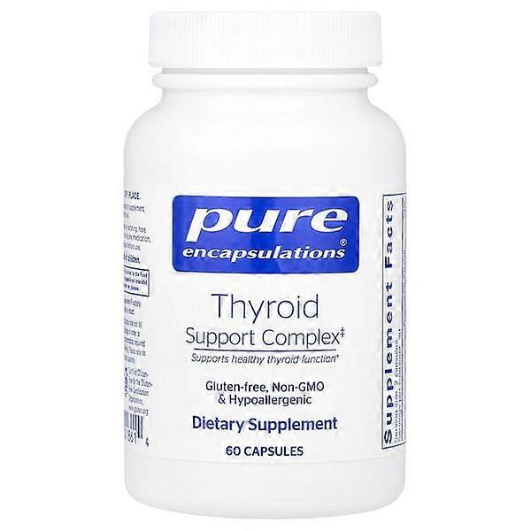 Pure Encapsulations, Thyroid Support Complex, 60 Capsules