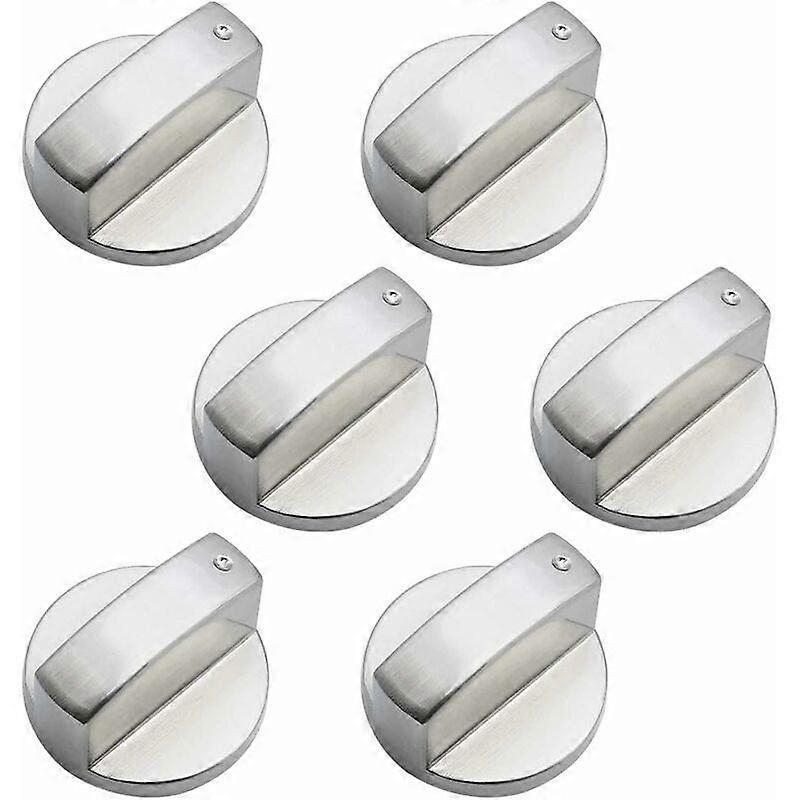 Universal Metal Control Knobs Gas Stove Knob 6mm Universal Control Knobs Stove