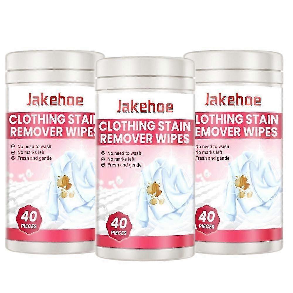 Les lingettes détachantes en tissu douces mais puissantes de JAKEHOE disent adieu aux taches et à la graisse tenaces