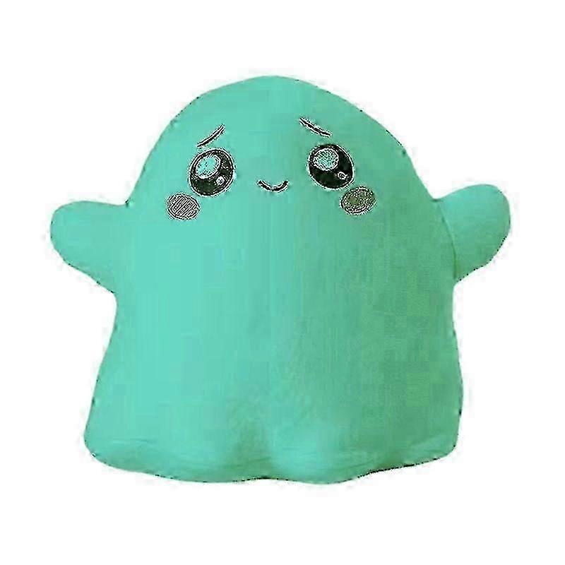 Glow in the Dark Plush Doll, LankyBox Ghosty Plush Toy, Soft Stuffed Toy Pillow, Gifts for Kids Chil