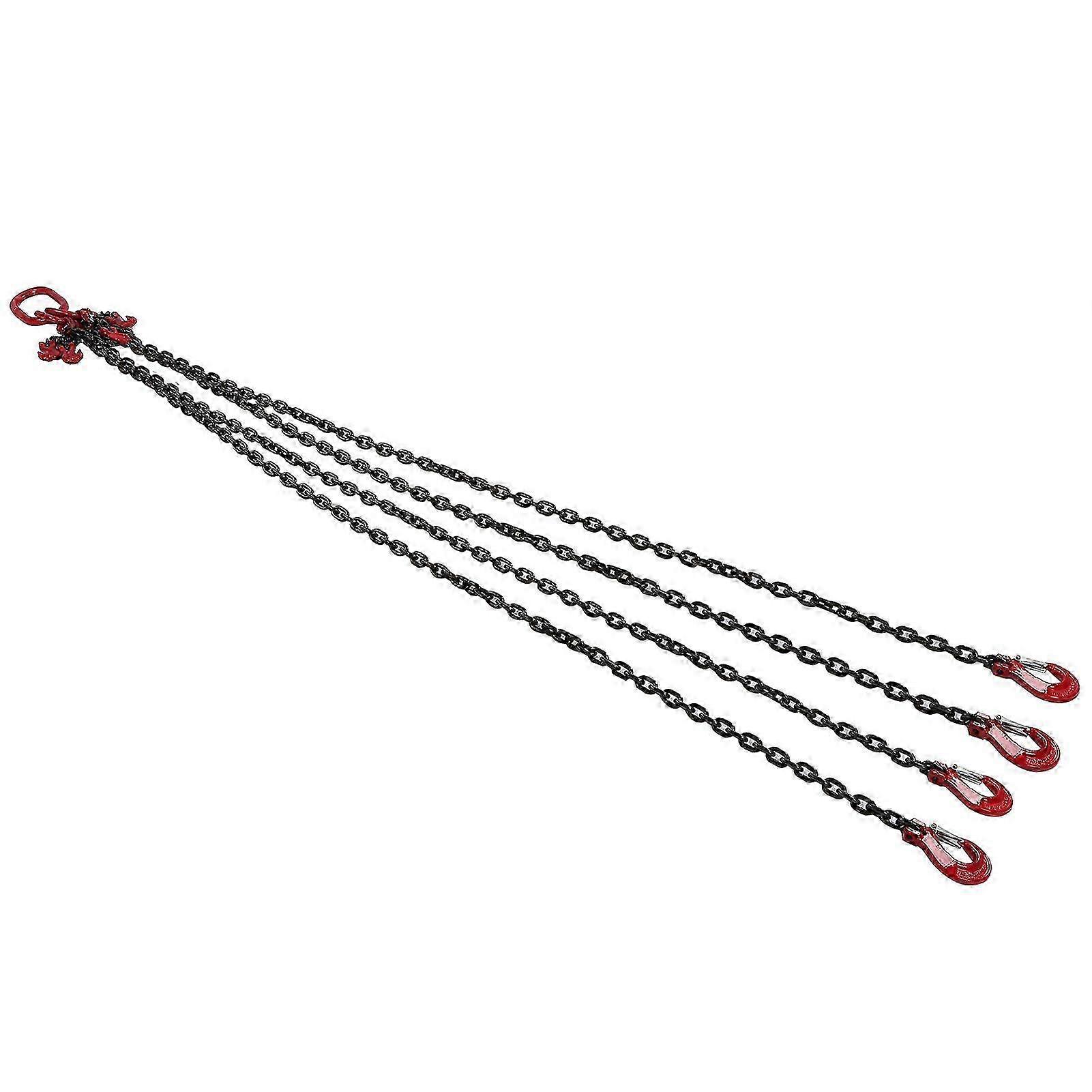 Lifting Chain Sling Adjustable for Mines Ports Buildings Working 2 Meter 1 Tons 6mm